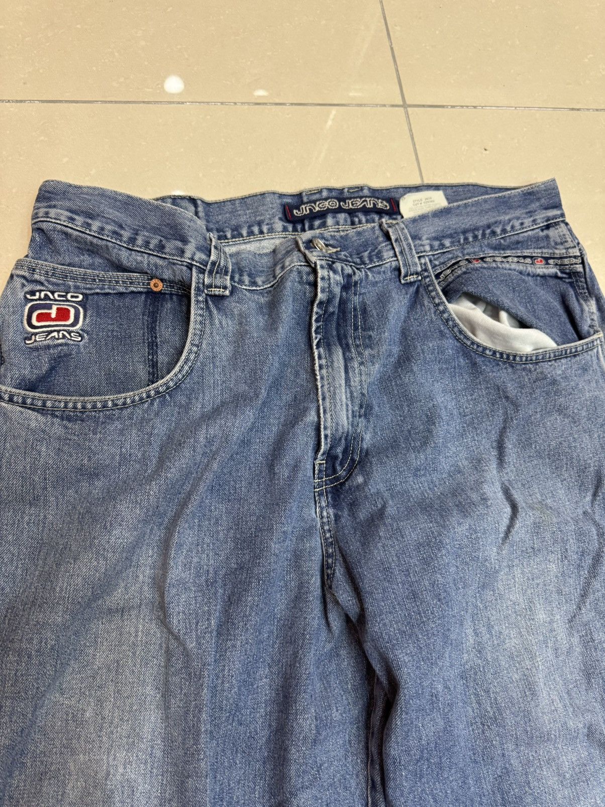 JNCO JNCO BAGGY JEANS VINTAGE Size US 34 / EU 50 - 3 Thumbnail