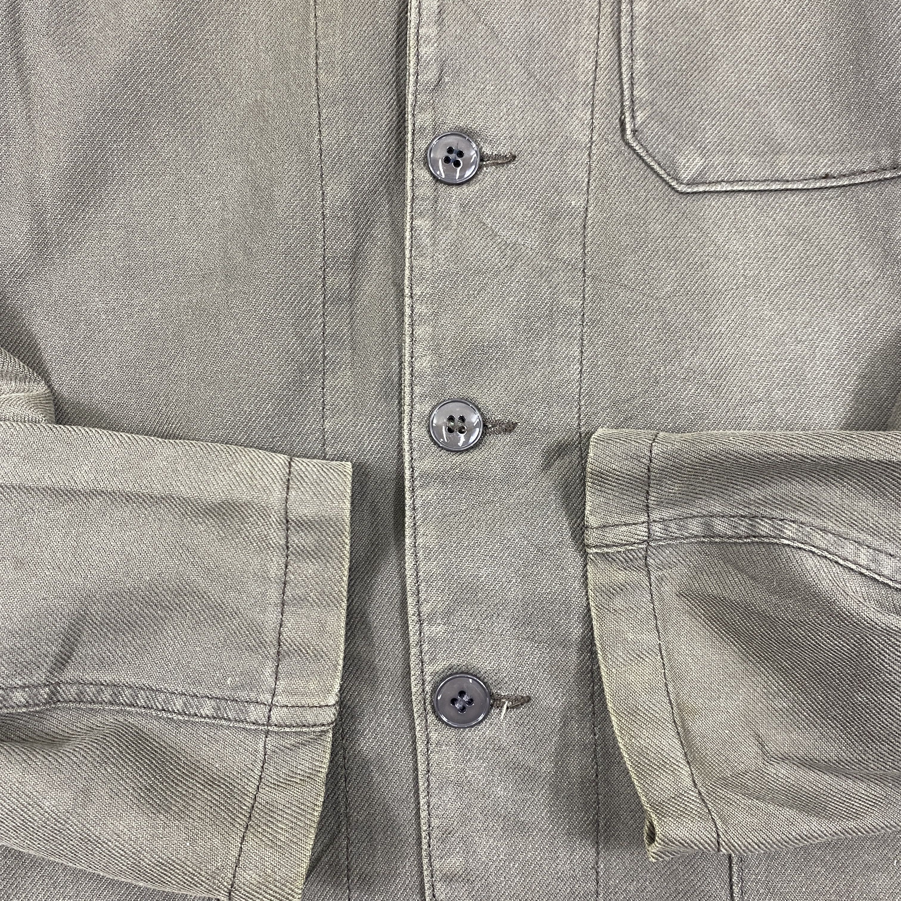 CABANE de ZUCCa Vintage Zucca Travail Button Chore Jacket -J131 Size US S / EU 44-46 / 1 - 8 Thumbnail