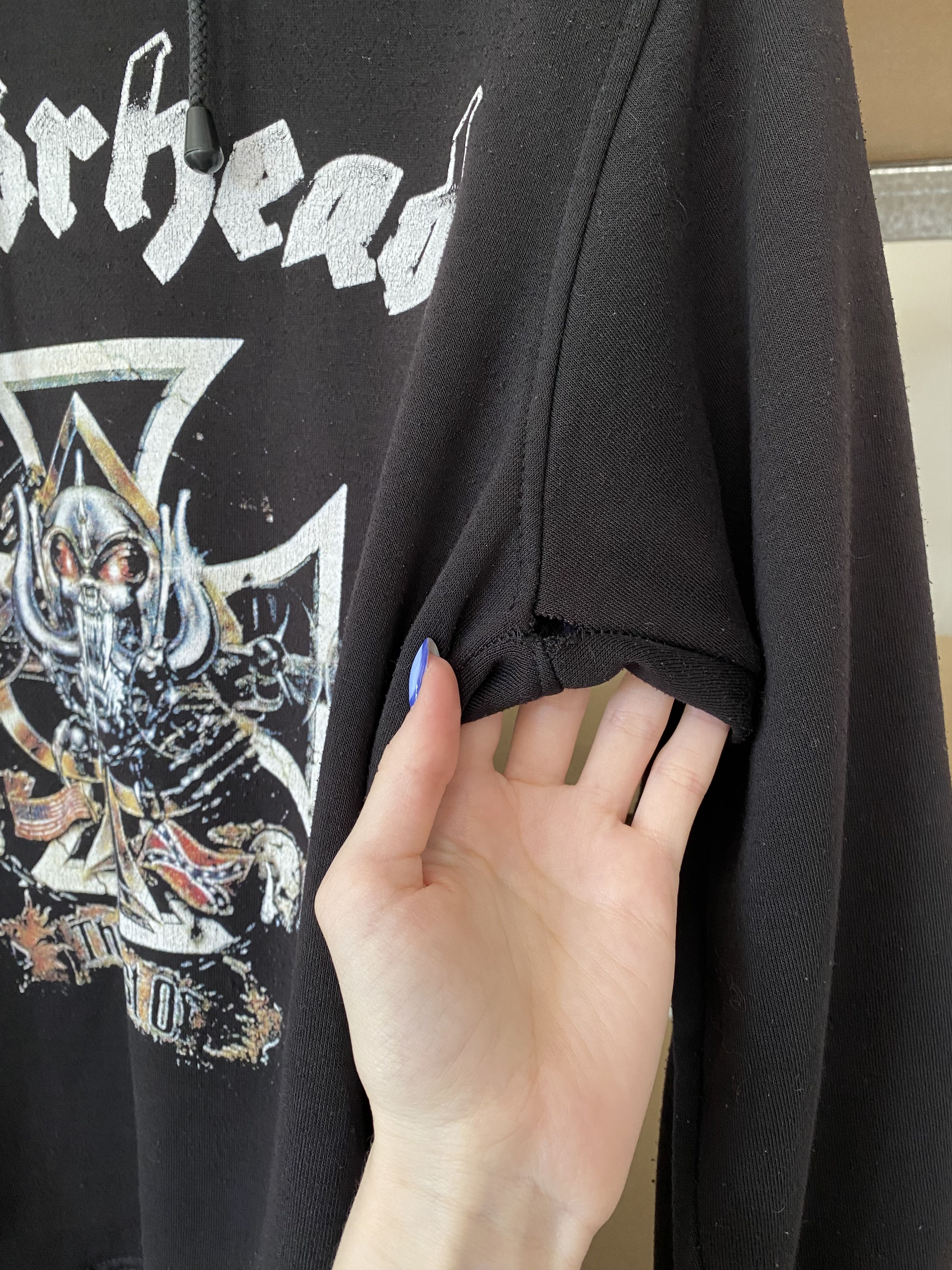 Band Tees Motorhead Vintage 2000s Rock Band Hoodie Size US S / EU 44-46 / 1 - 5 Thumbnail