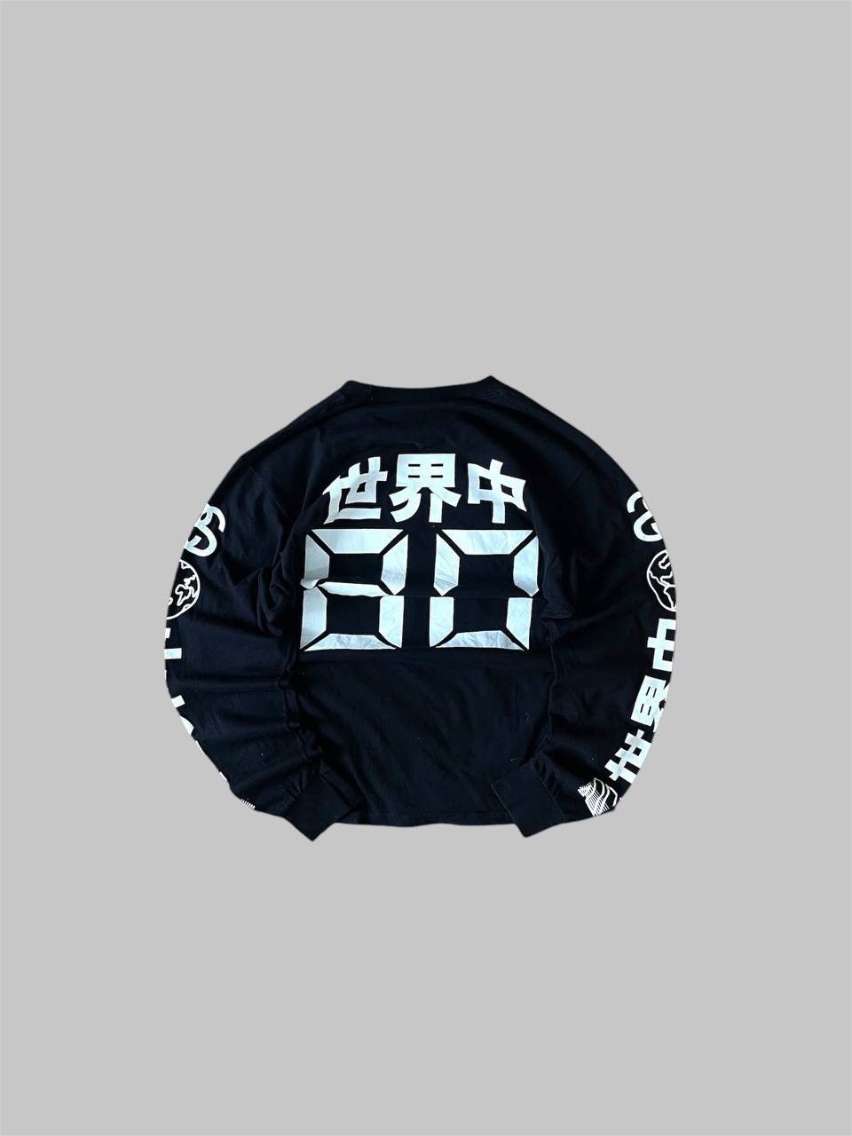 Stussy 00s Stussy Vintage Big Logo Streetwear Longsleeve Tee Size US S / EU 44-46 / 1 - 2 Thumbnail