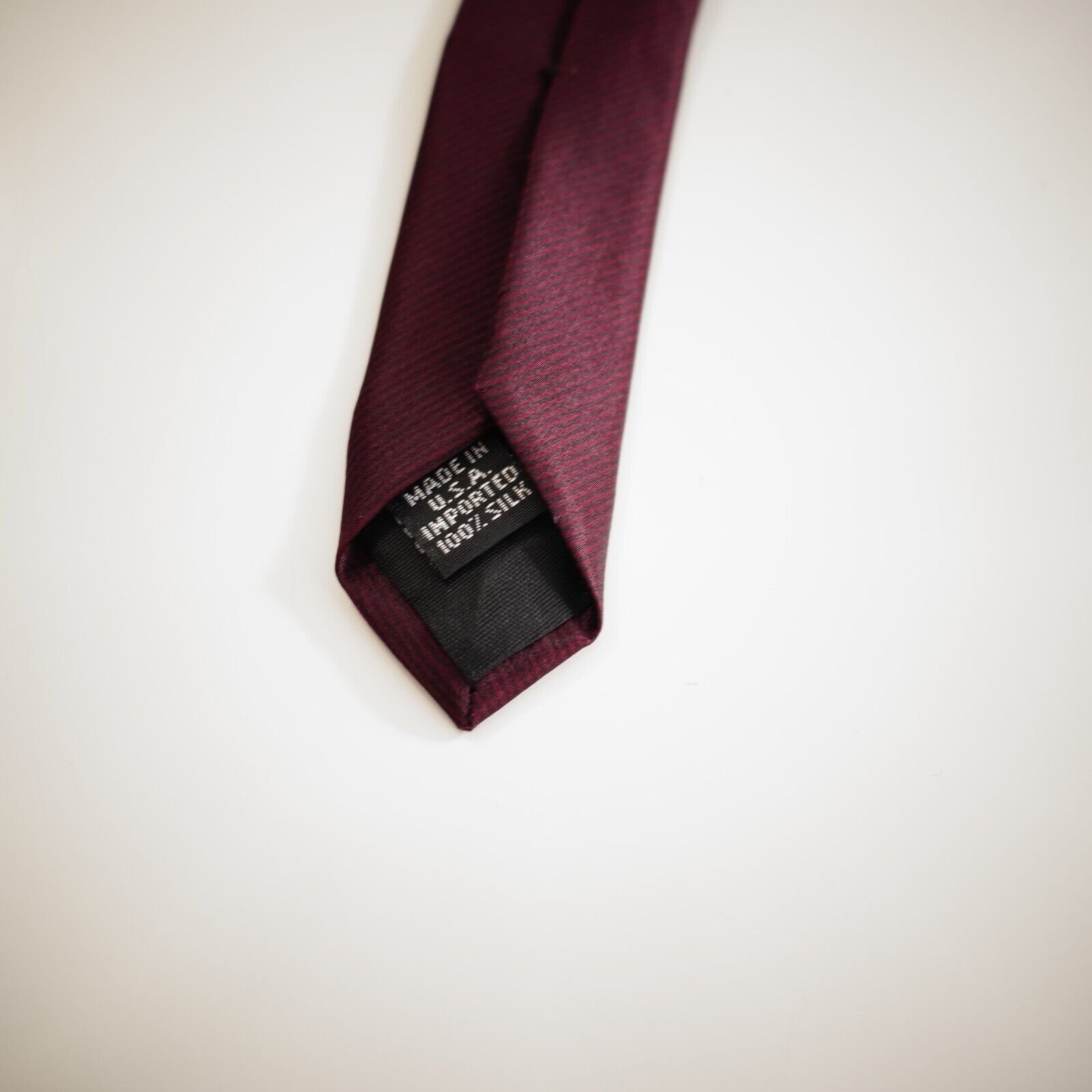 Croft & Barrow Croft & Barrow Purple Striped Print Silk Tie Size ONE SIZE - 4 Thumbnail