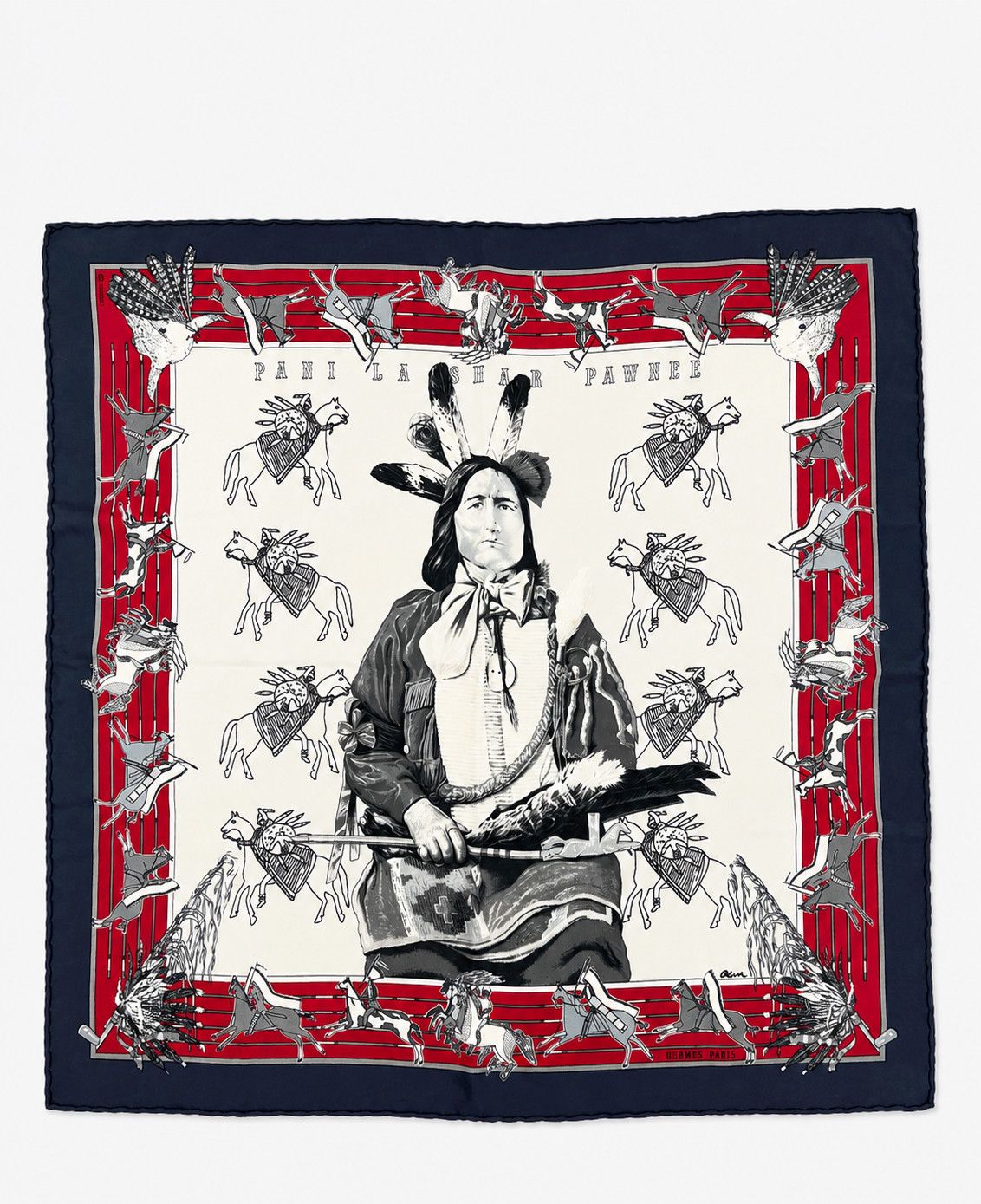 Other HERMÈS Foulard Gavroche 40 Size ONE SIZE - 1 Thumbnail