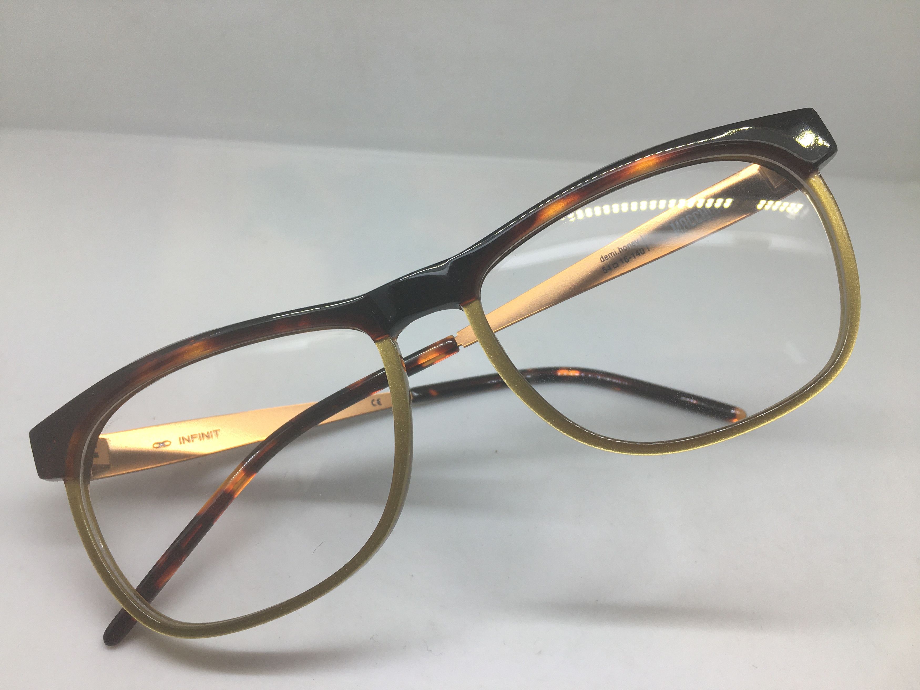 Other INFINIT Handmade Tortoise Eyeglasses Frame Size ONE SIZE - 5 Thumbnail