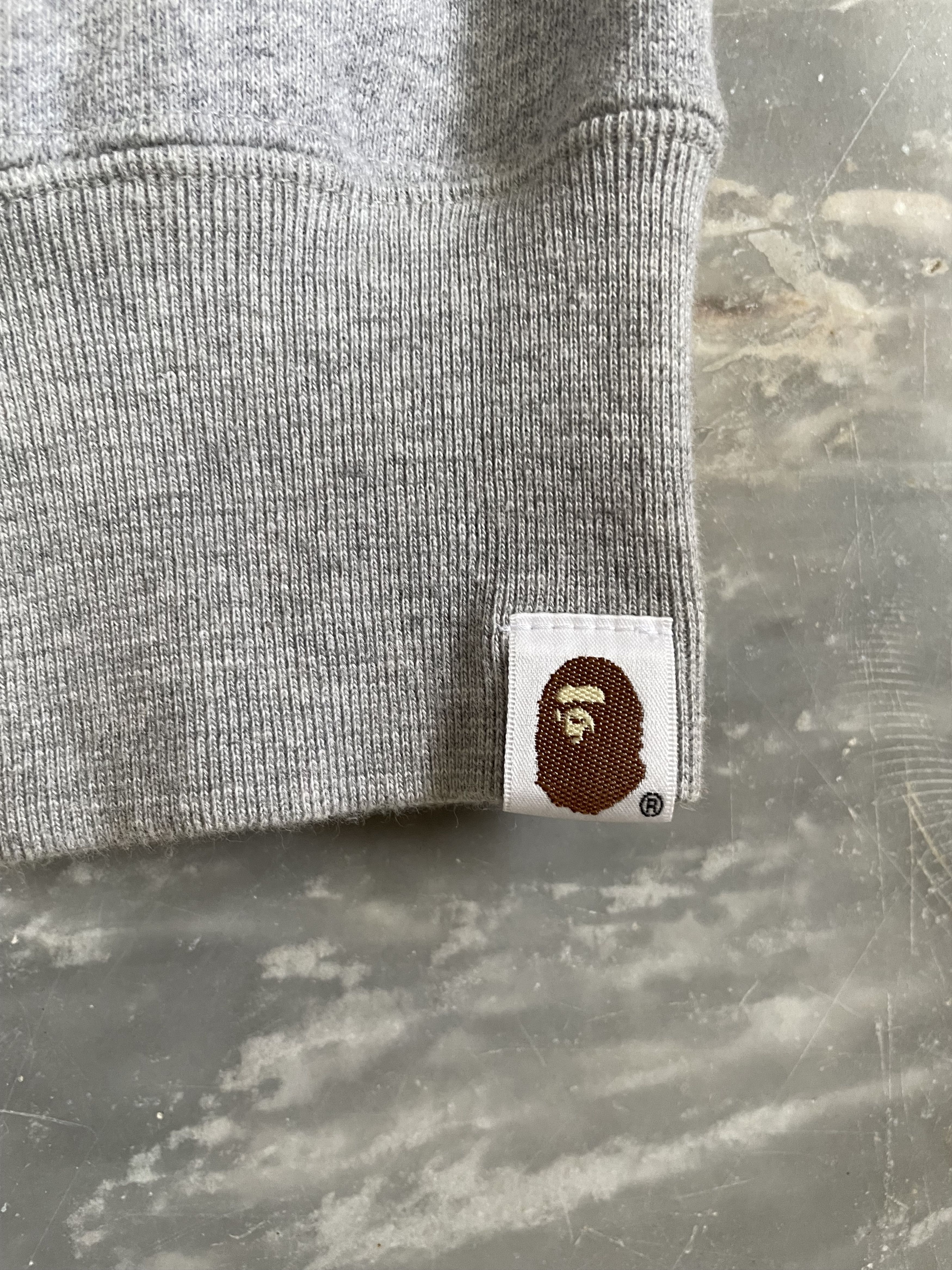 Bape A BATHING APE SHARK CREWNECK Size US L / EU 52-54 / 3 - 5 Thumbnail