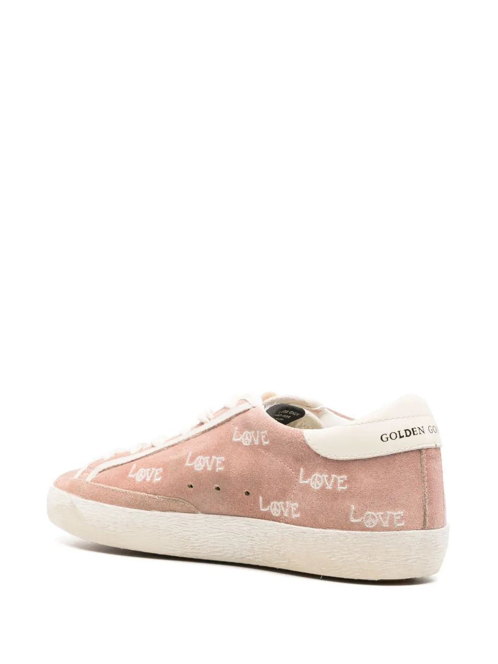 Golden Goose o1bcso1str0126 Super Star Suede Sneaker in Multicolor Size US 8 / EU 41 - 3 Thumbnail