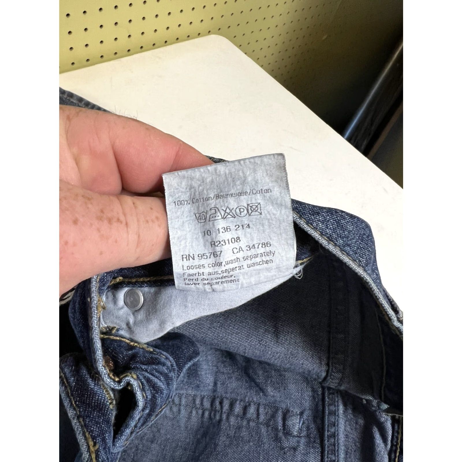 Mavi **WOMENS MAVI 136 MOLLY FLARE BUTTON FLY JEANS SIZE 26X32 BLUE DENIM** User: WOMENS MAVI 136 MOLLY FLARE BUTTON FLY JEANS SIZE 26X32 BLUE DENIM Size 26" / US 2 / IT 38 - 7 Thumbnail
