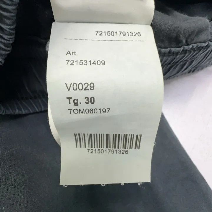 Stone Island Stone Island Black Tapered Cargo Pants for Men Size US 30 / EU 46 - 4 Thumbnail