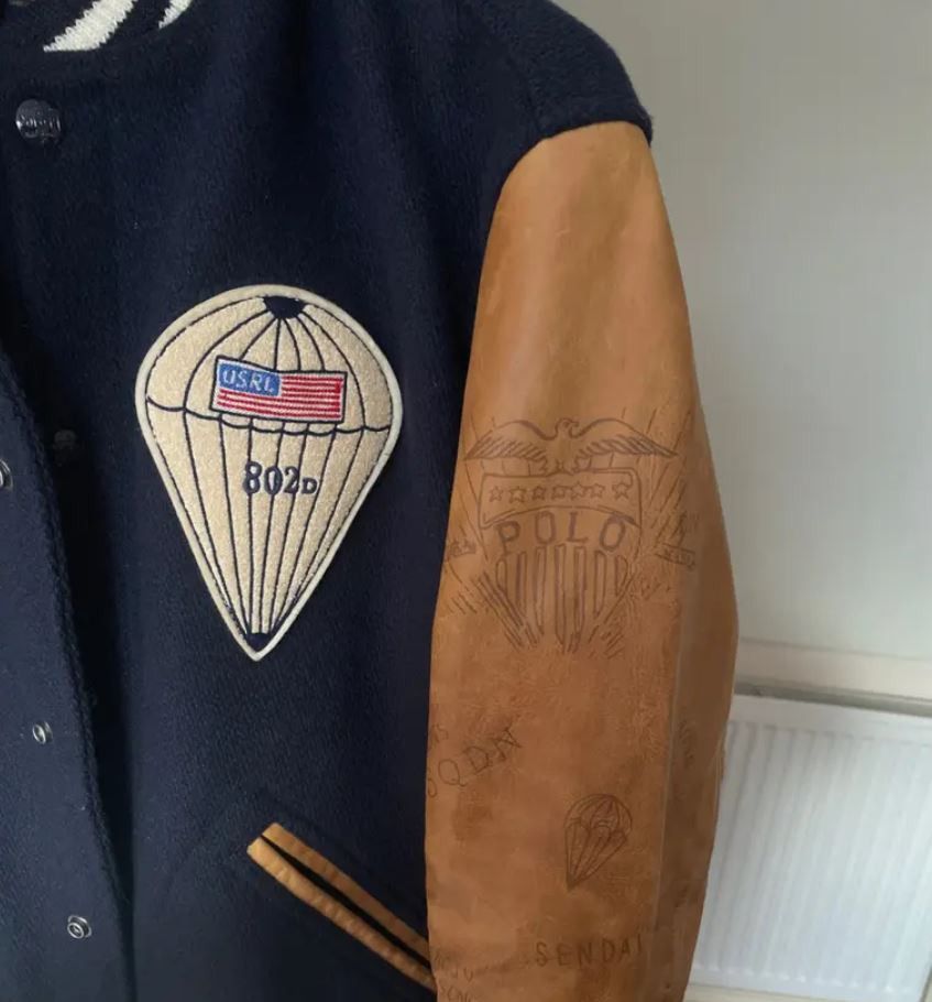Polo Ralph Lauren Polo Ralph Lauren Paratroopers Baseball Varsity Jacket XL Size US XL / EU 56 / 4 - 21 Thumbnail