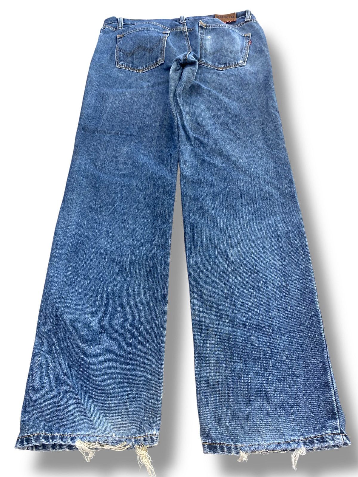 Edwin Edwin Acid Blue Wash Style Loose Jeans Size US 34 / EU 50 - 3 Thumbnail