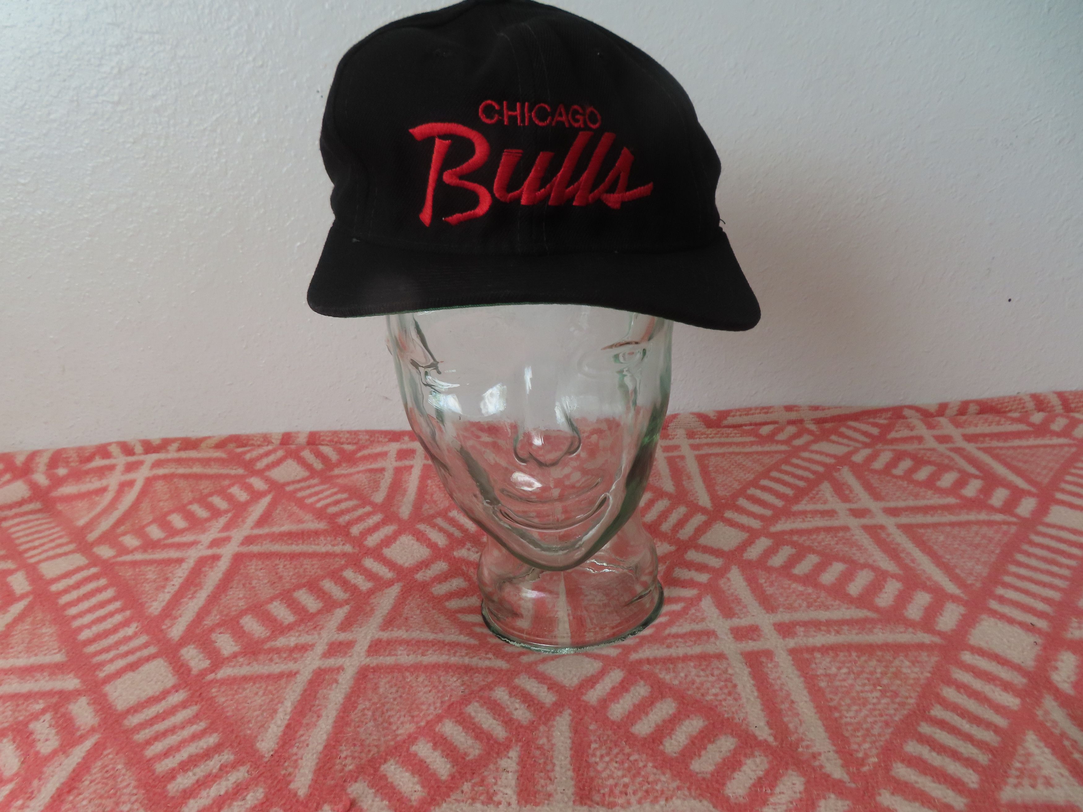 NBA × Sports Specialties Vintage 1990’s Sports Specialties Chicago Bulls Snapback Size ONE SIZE - 1 Thumbnail