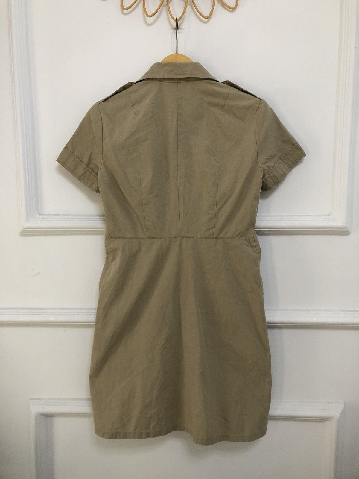 Hysteric Glamour × If Six Was Nine × Japanese Brand Hysteric Glamour Utility Button Mini Dress Size S / US 4 / IT 40 - 9 Thumbnail