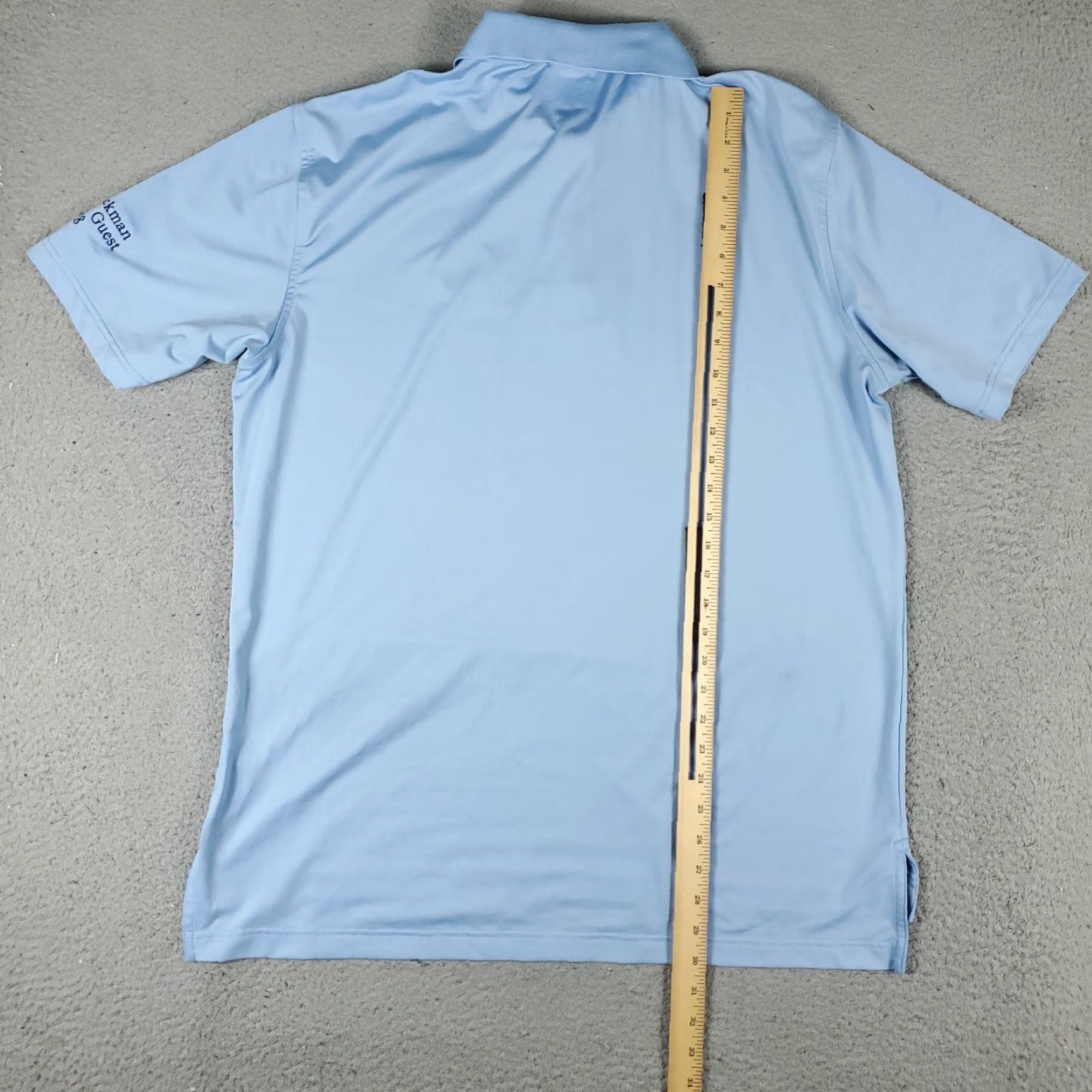 Peter Millar Peter Millar Polo Shirt Mens Size Large Blue Lost City Golf Casual Short Sleeve Shirts Polo Shirt Mens L White Size US L / EU 52-54 / 3 - 4 Thumbnail