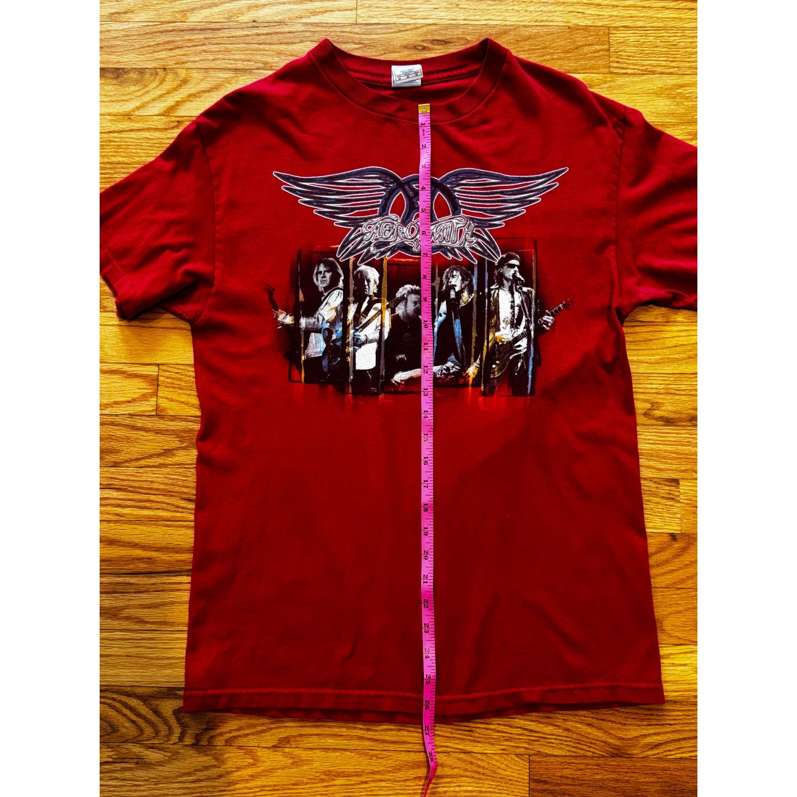 Aerosmith Vintage 2006 Aerosmith Rockin the Joint Tour Tee Medium Size US M / EU 48-50 / 2 - 5 Thumbnail