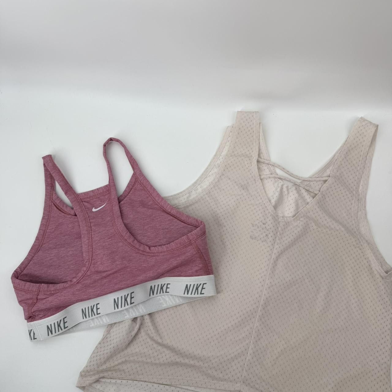 Nike Nike Dri-FIT Women’s Sports Padded Bra Tank Tops Set of 2 Size S / US 4 / IT 40 - 3 Thumbnail