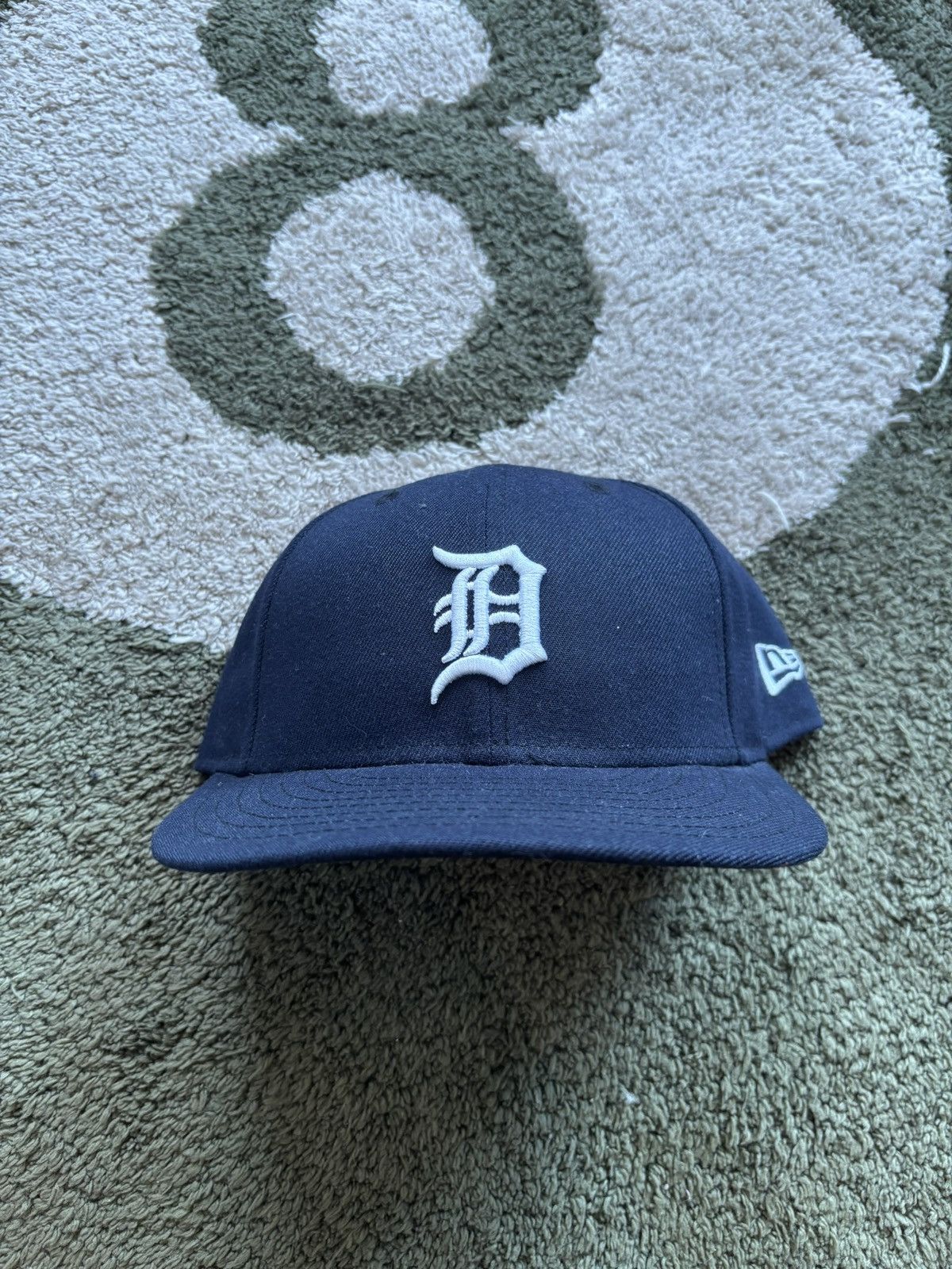 New Era New Era Detroit Tigers Fitted Hat Size ONE SIZE - 1 Thumbnail