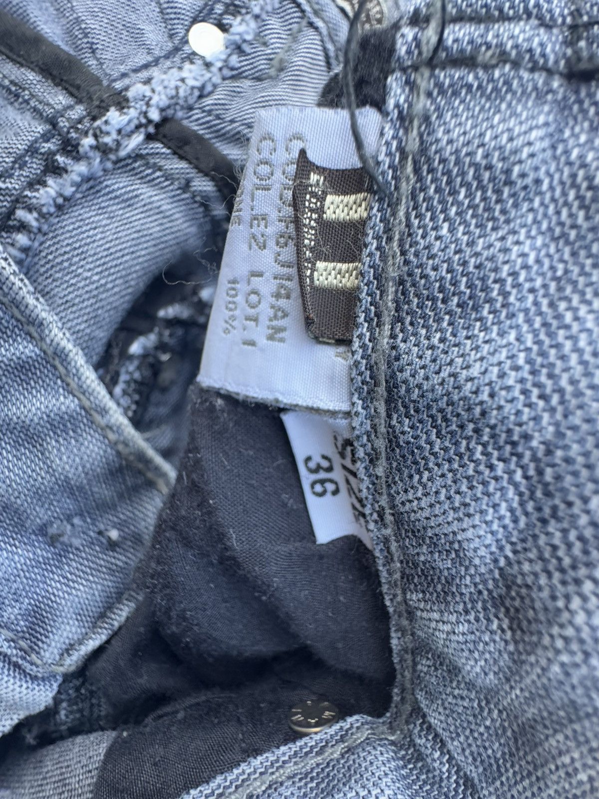Armani × Emporio Armani × Vintage Vintage armani Emporio Jnrio Jeans size 36 Size US 36 / EU 52 - 14 Thumbnail
