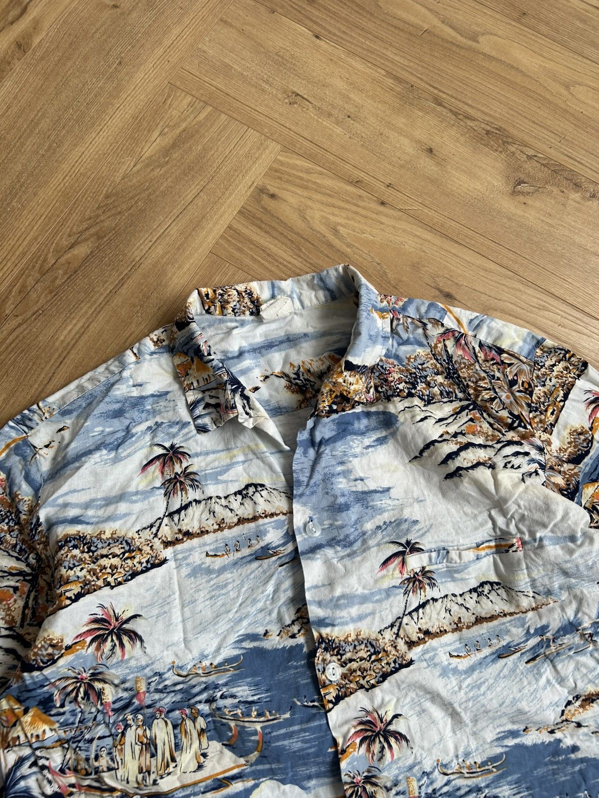 Sun Surf Vintage Royal Hawaiian Shirt Size US L / EU 52-54 / 3 - 5 Thumbnail