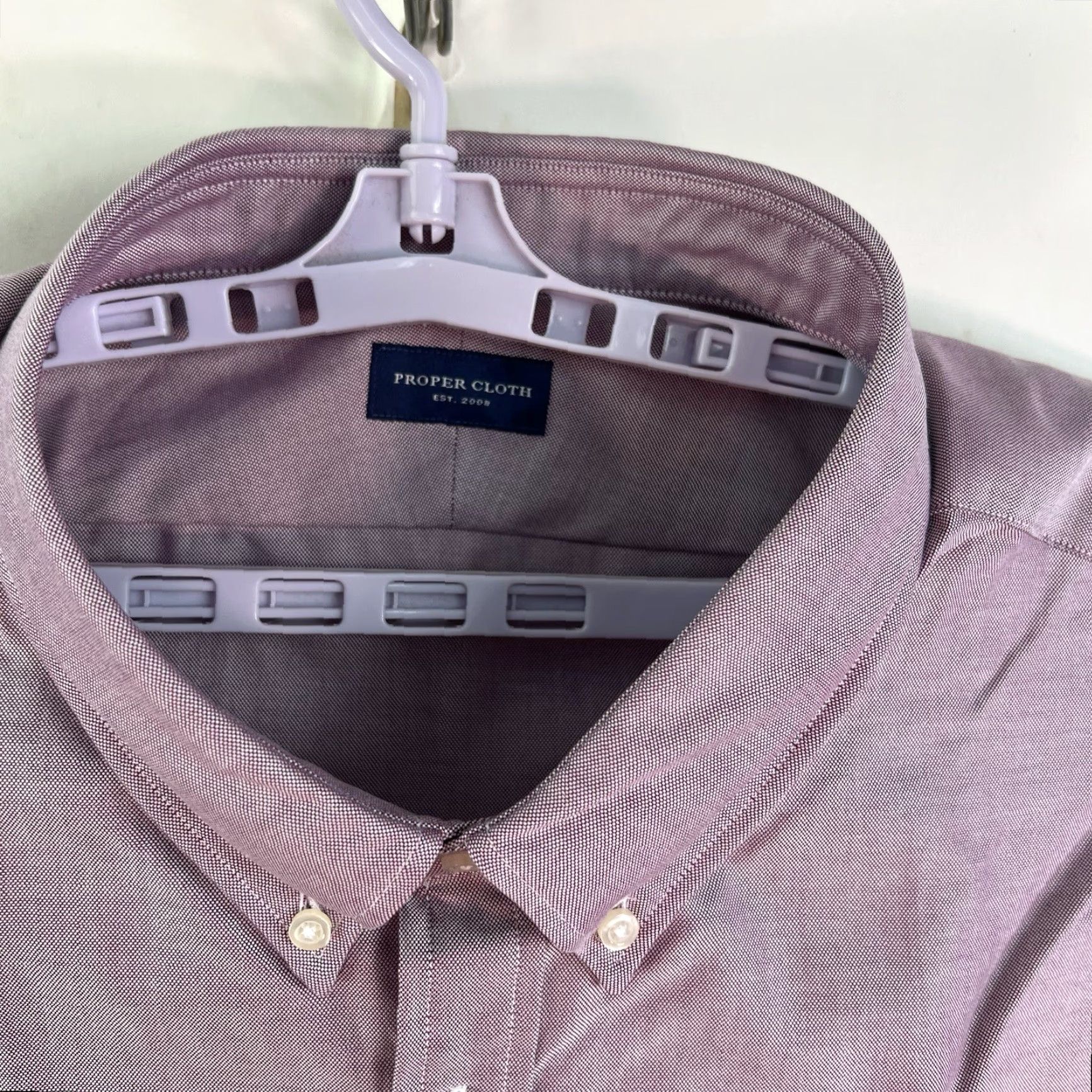 CLOT VINTAGE Cloth Men’s Button-Down Shirt 4XL Collared Geometric Cotton Casual All Seasons Size US XXL / EU 58 / 5 - 3 Thumbnail