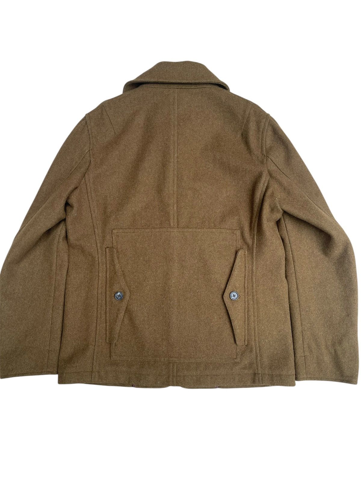 NOLLEY'S NOLLEY’S Structured Wool Jacket Button Front - 5 Pockets Size US L / EU 52-54 / 3 - 2 Thumbnail