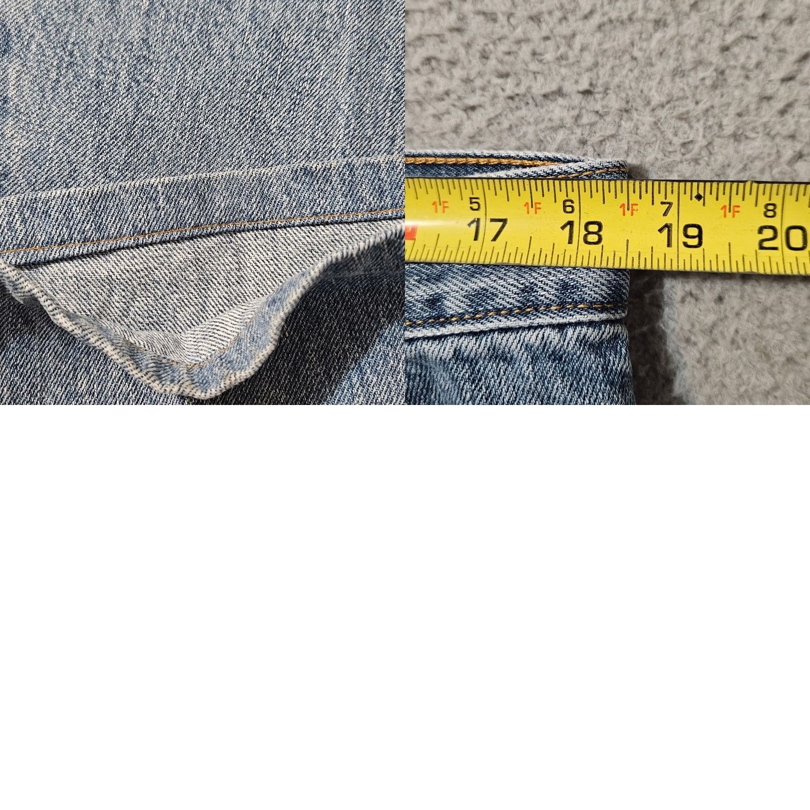 Levi's Levi'S 517 Bootcut Jeans Mens Size 38 Regular Blue Denim Cowboy Rodeo Size US 38 / EU 54 - 8 Thumbnail