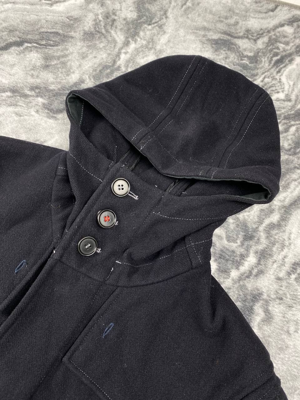 C.P. Company Vintage Cp Company Lana Wool Coat 00s Size US L / EU 52-54 / 3 - 2 Thumbnail