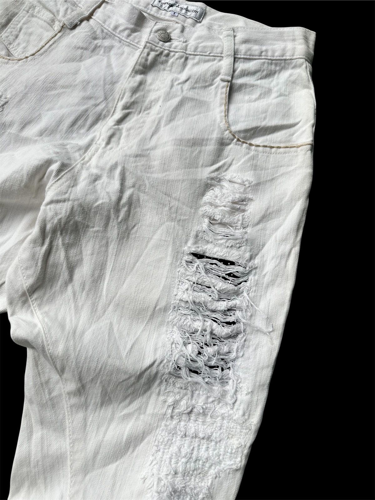 Tornado Mart E hyhen world galerry ripped pants Size US 28 / EU 44 - 5 Thumbnail