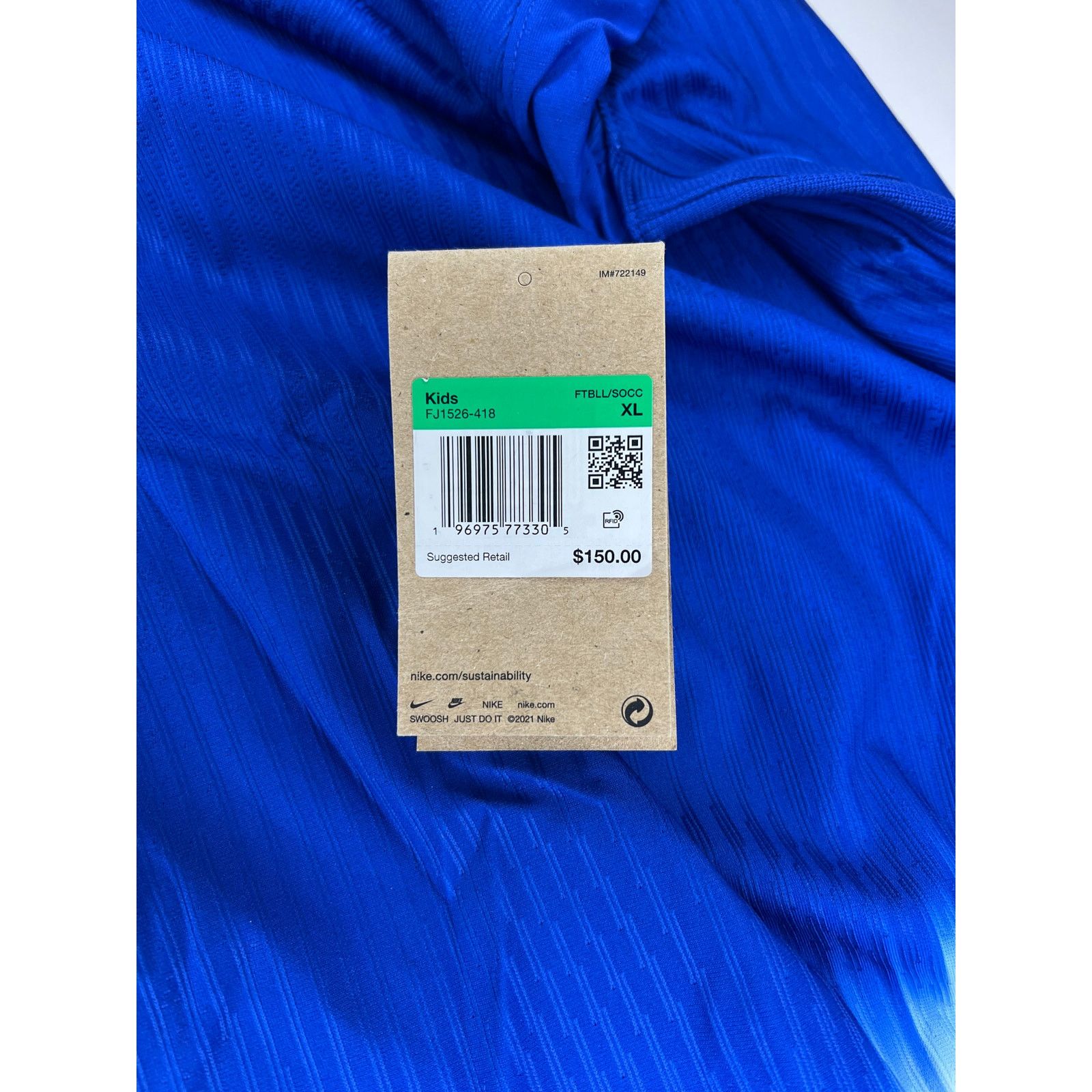 Nike Nike USA 2024 away Authentic Soccer Jersey Blue Tie Dye Size M / US 6-8 / IT 42-44 - 7 Thumbnail