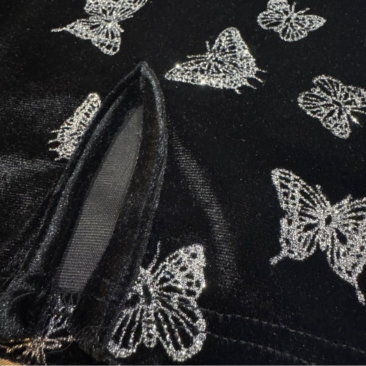 Shein Butterfly Dress Size M / US 6-8 / IT 42-44 - 5 Thumbnail