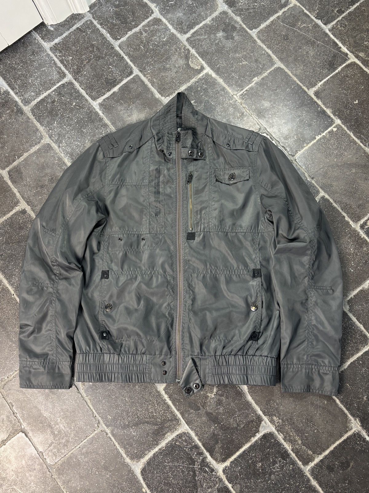 G-Star Vintage Nylon Bomber Cargo Utility Y2K 2000s Diesel G-Star Size US S / EU 44-46 / 1 - 1 Thumbnail