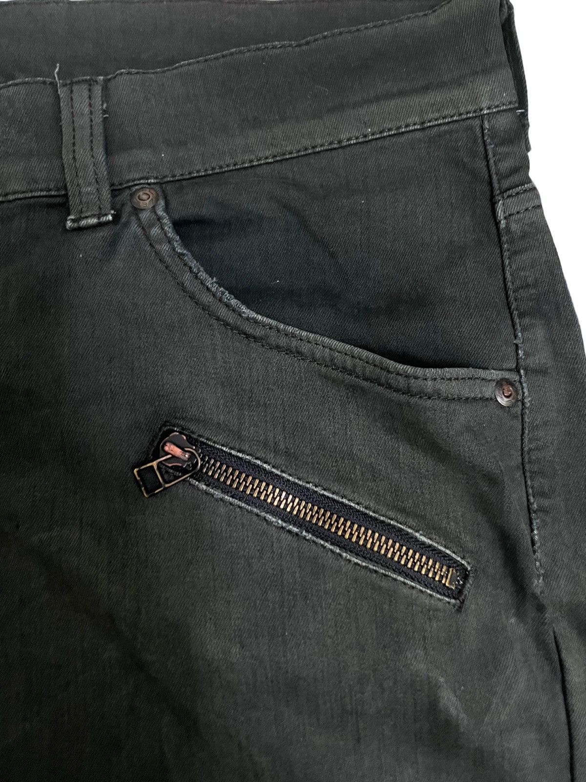 Lee Vintage Lee riders Stone Wash Distress Style Denim Size US 34 / EU 50 - 6 Thumbnail