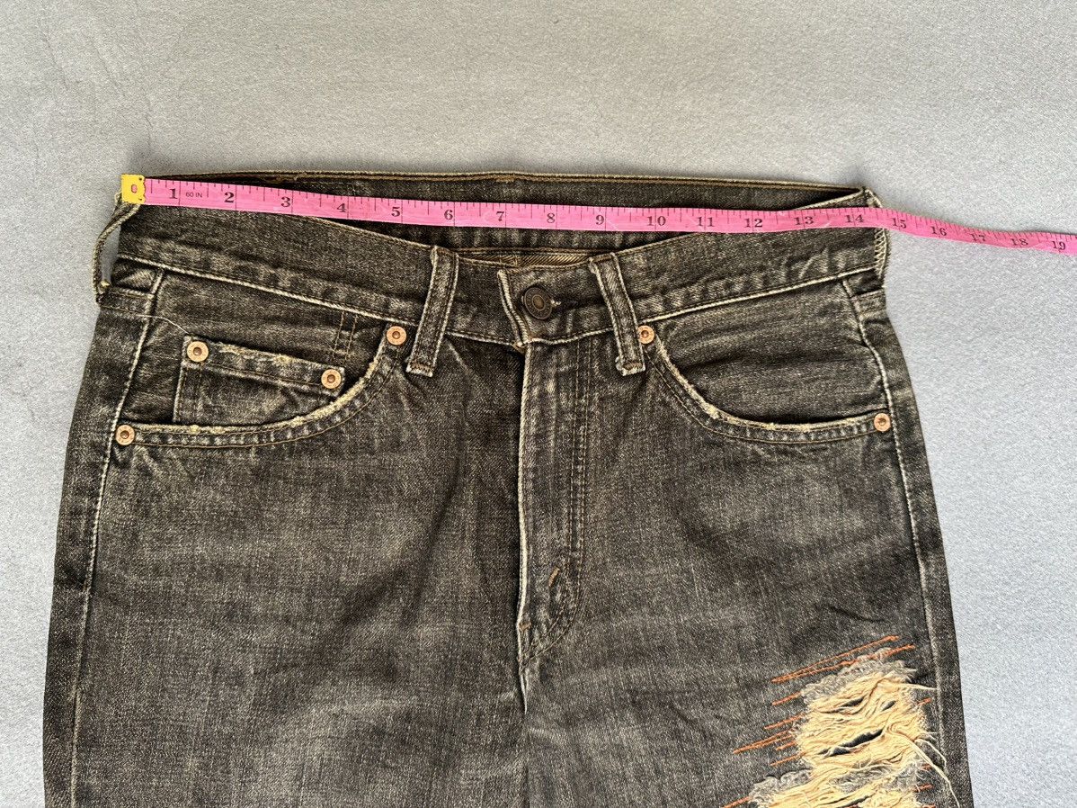 Levi's Vintage Clothing FLARE Levi’s 517 Distressed Denim Size US 28 / EU 44 - 3 Thumbnail