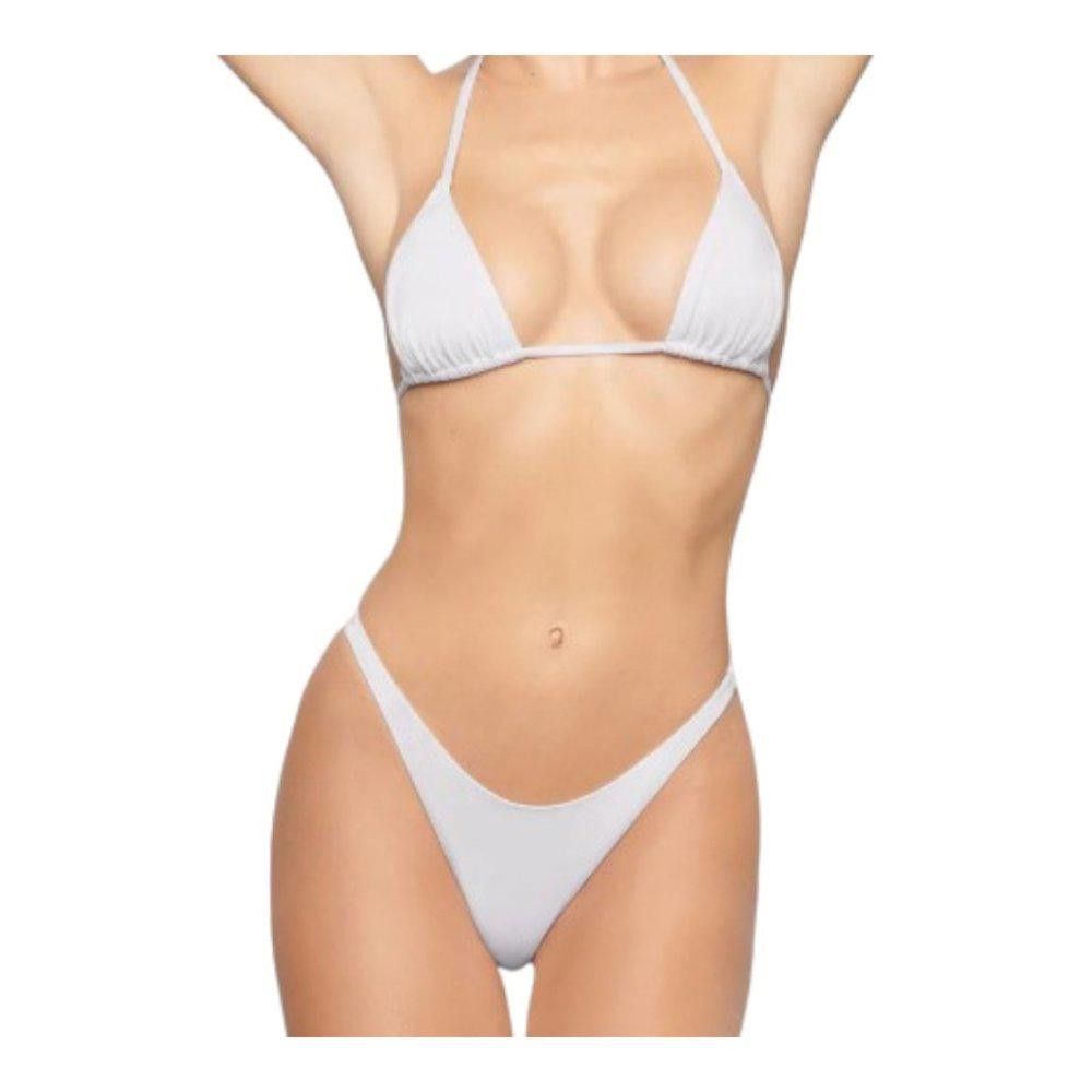 Designer NT304 SKIMS NWT Skims Swim THONG MARBLE 4 AVAILABLE Size ONE SIZE - 2 Thumbnail