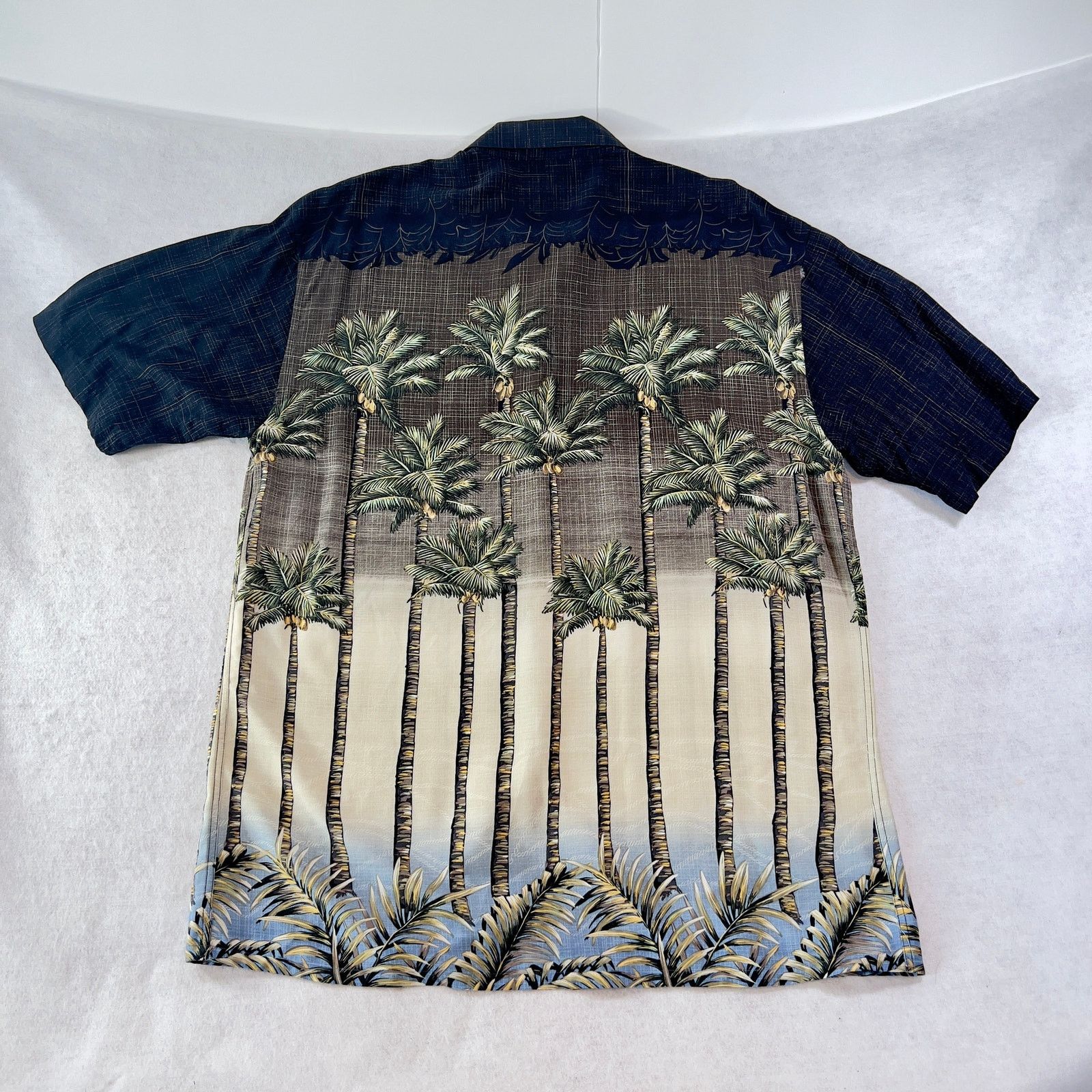 Campia Moda Hawaiian Shirt Campia Moda Button Men L Palm Trees Tropical Size US L / EU 52-54 / 3 - 3 Thumbnail