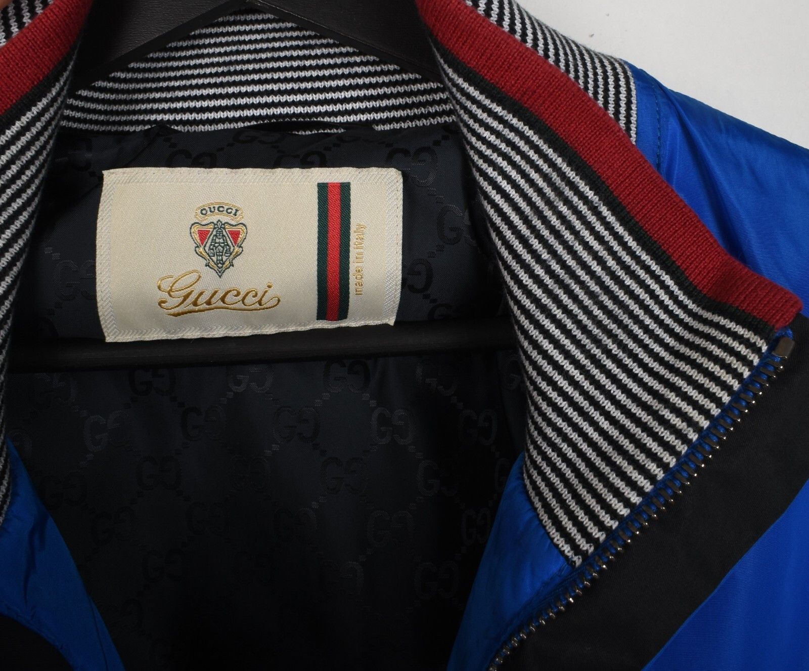 Gucci Gucci Men Jacket Padded Bomber Wind Protection Size ITA46/M Size US S / EU 44-46 / 1 - 7 Thumbnail