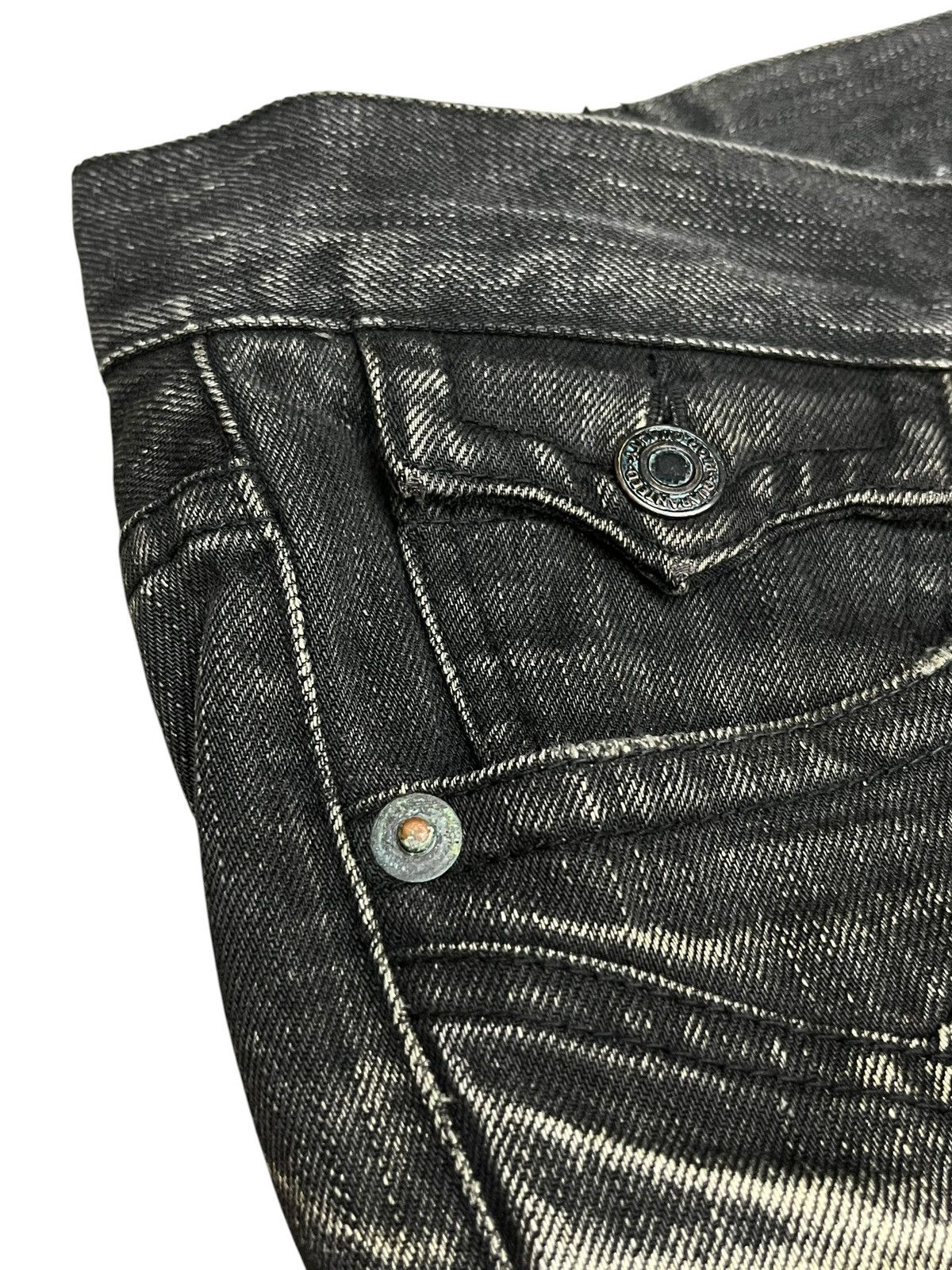 BIGI Vintage Archive Rattle Trap Bigi Mudmax Whisker Punk Flare Size US 34 / EU 50 - 6 Thumbnail