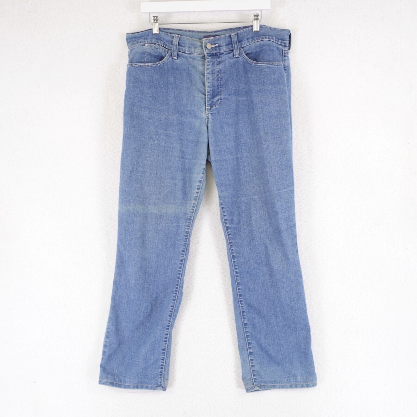 NYDJ NYDJ Not Your Daughters Jeans Blue Denim Size 14 6/28 High R Size 36" / US 14 / IT 50 - 1 Thumbnail