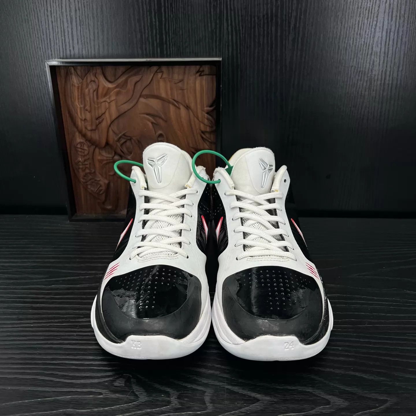Nike Nike Air Jordan 5 Bruce Lee White Dragon 42.5 Size US 9.5 / EU 42-43 - 4 Thumbnail
