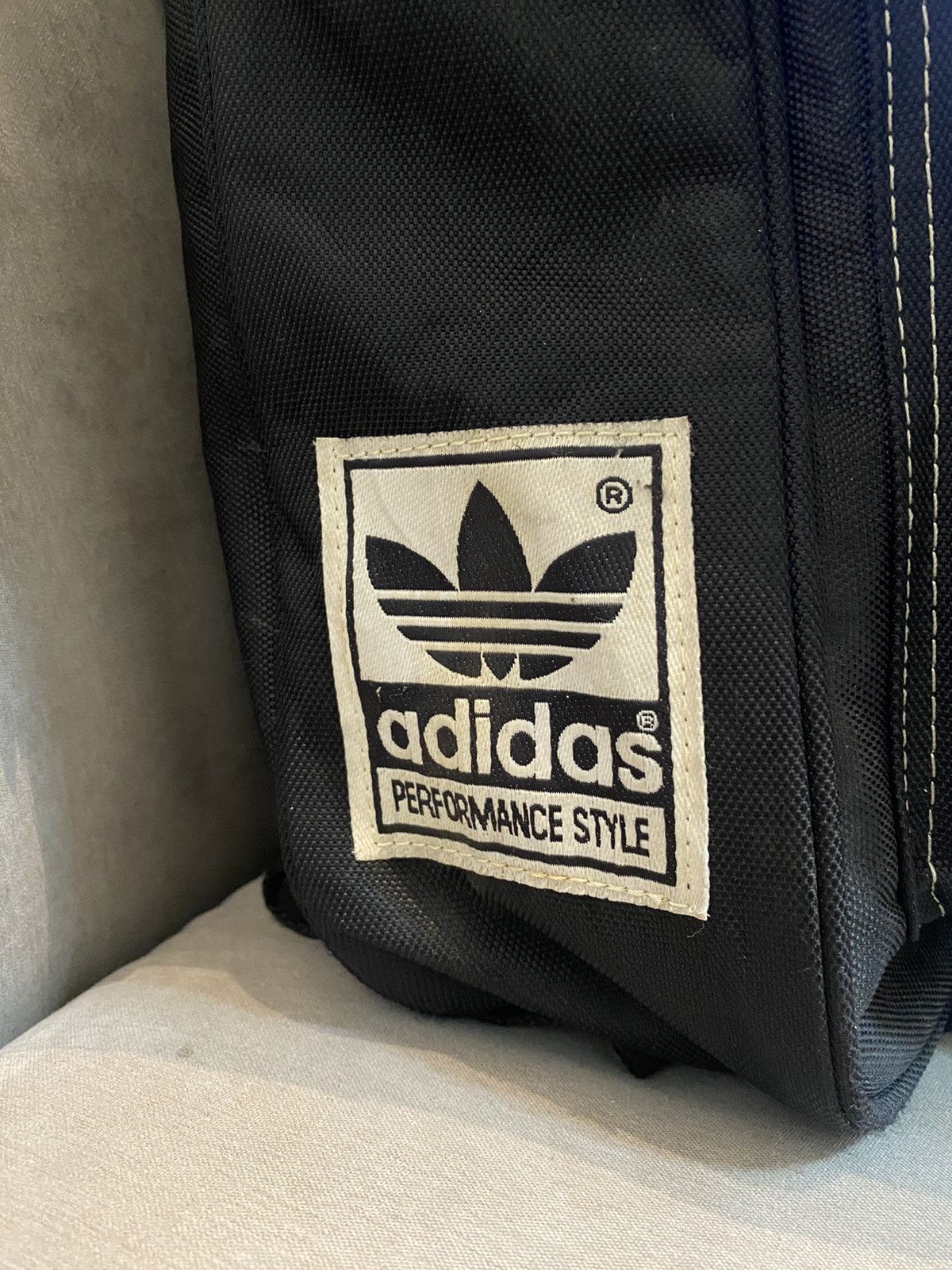 Adidas Vintage Adidas Ace Trefoil Backpack Bag Size ONE SIZE - 4 Thumbnail
