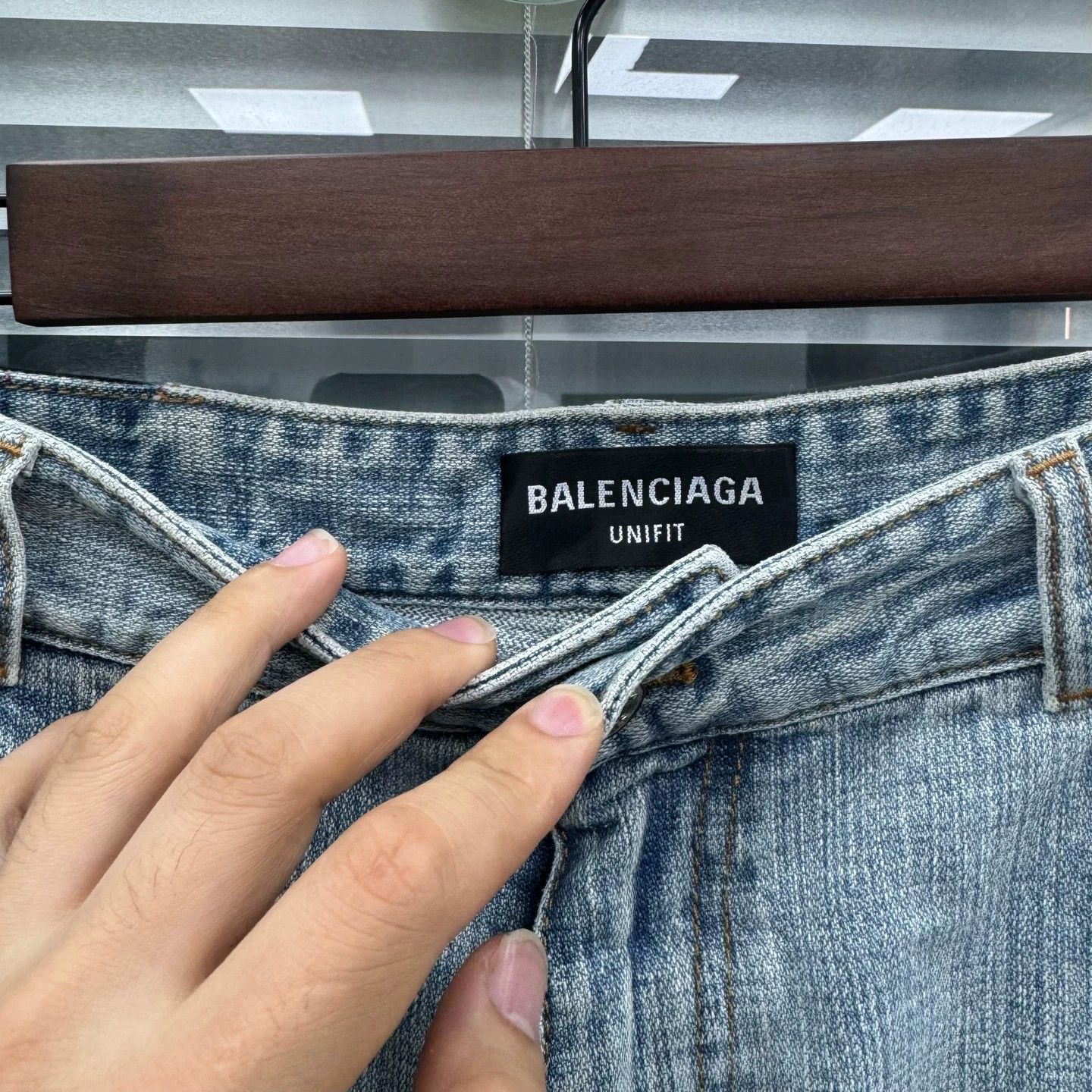 Balenciaga balenciaga jeans Size US 28 / EU 44 - 5 Thumbnail