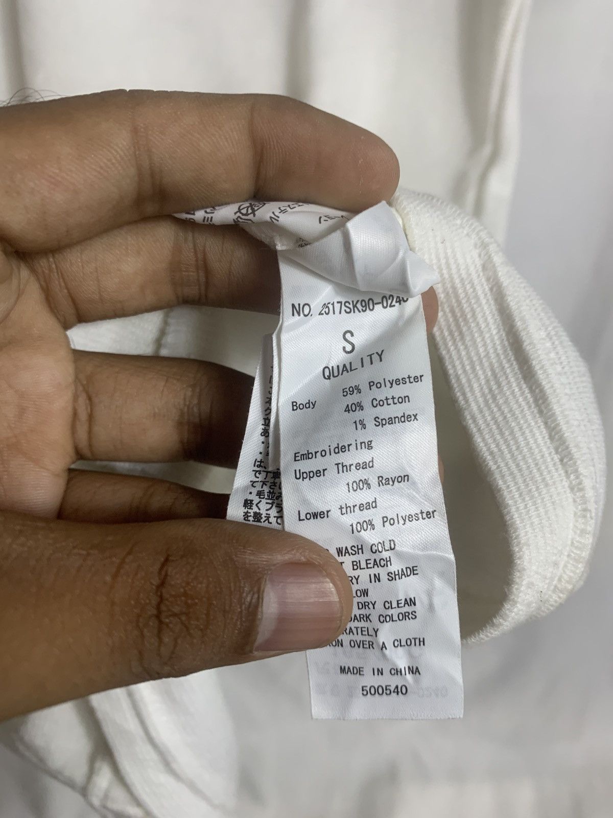 Japanese Brand Stoge n Co shirt Size US XS / EU 42 / 0 - 6 Thumbnail