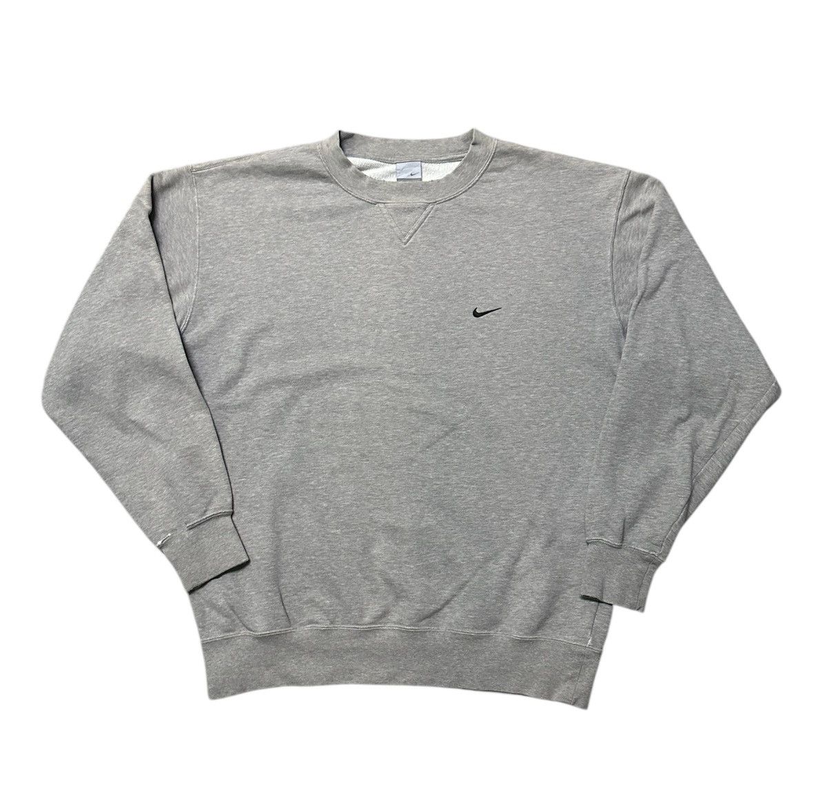 Nike Nike small logo pullover sweatshirt Size US XL / EU 56 / 4 - 2 Thumbnail