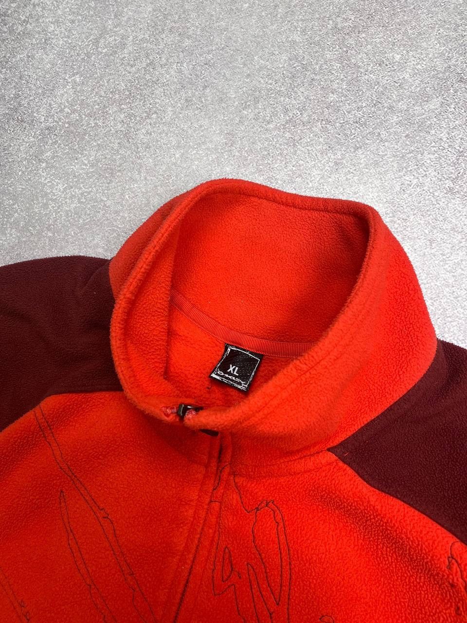 Oakley Vintage Oakley Archival Fleece Sherpa Zip Jacket XL Size US XL / EU 56 / 4 - 7 Thumbnail