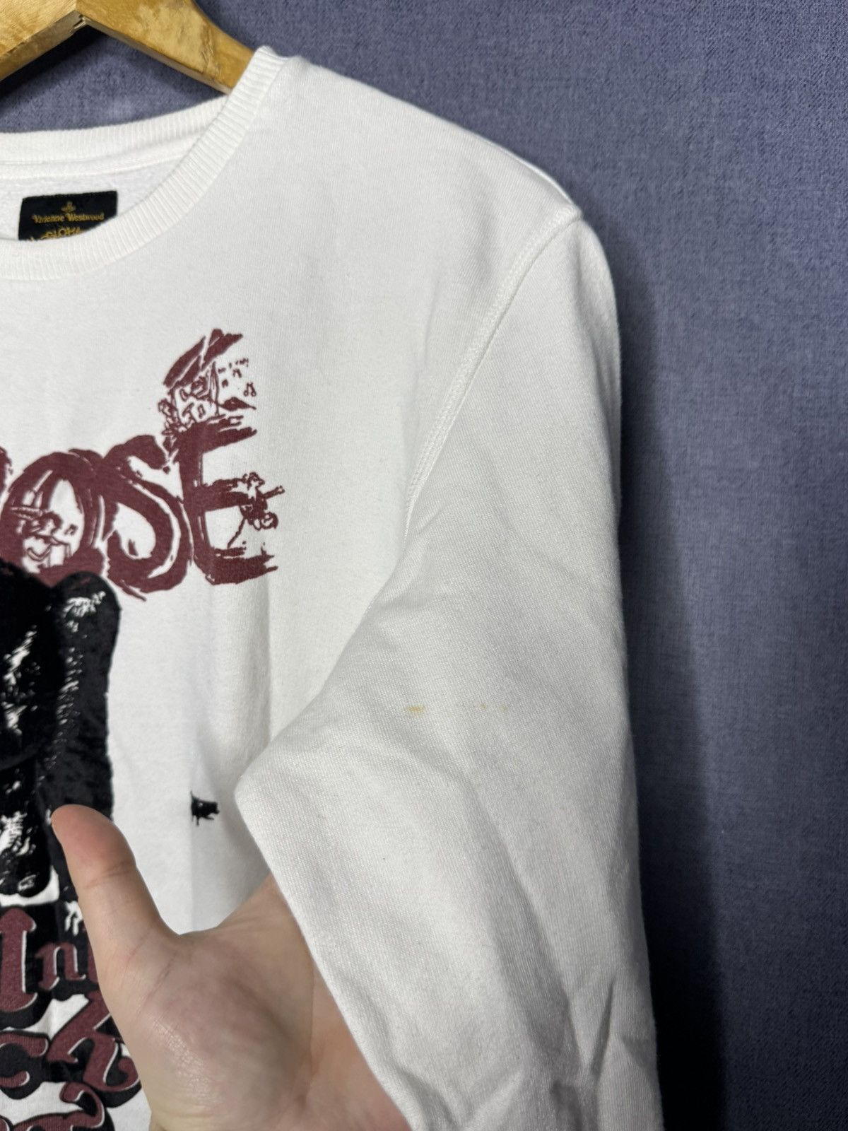 Vivienne Westwood Vivienne Westwood Anglomania Sweatshirt Expose Punk Rock Sex Size US M / EU 48-50 / 2 - 10 Thumbnail