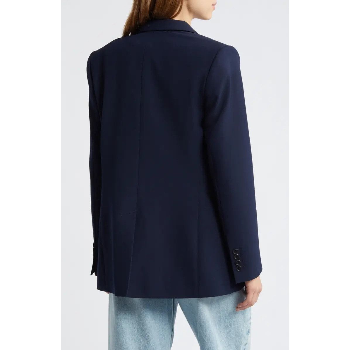 Frame FRAME Everyday Blazer in Navy Size 4 Size S / US 4 / IT 40 - 4 Thumbnail