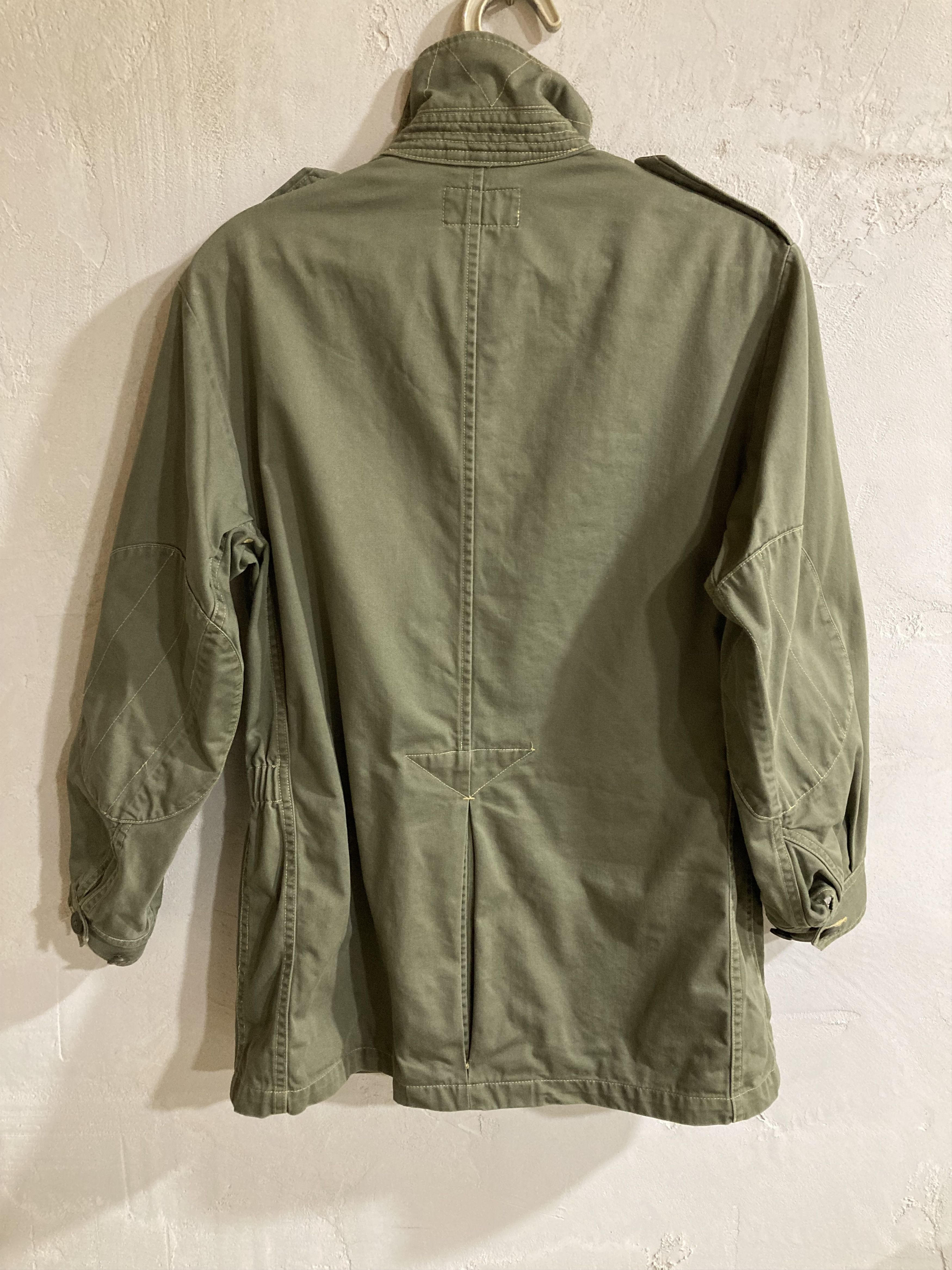 RRL Ralph Lauren Rare Ralph Lauren Double RL Iconic Military Field Jacket Size XS / US 0-2 / IT 36-38 - 3 Thumbnail