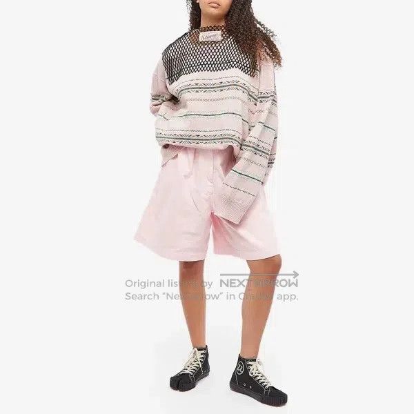 Raf Simons Raf Simons Light pink wide pants Size US 34 / EU 50 - 7 Thumbnail