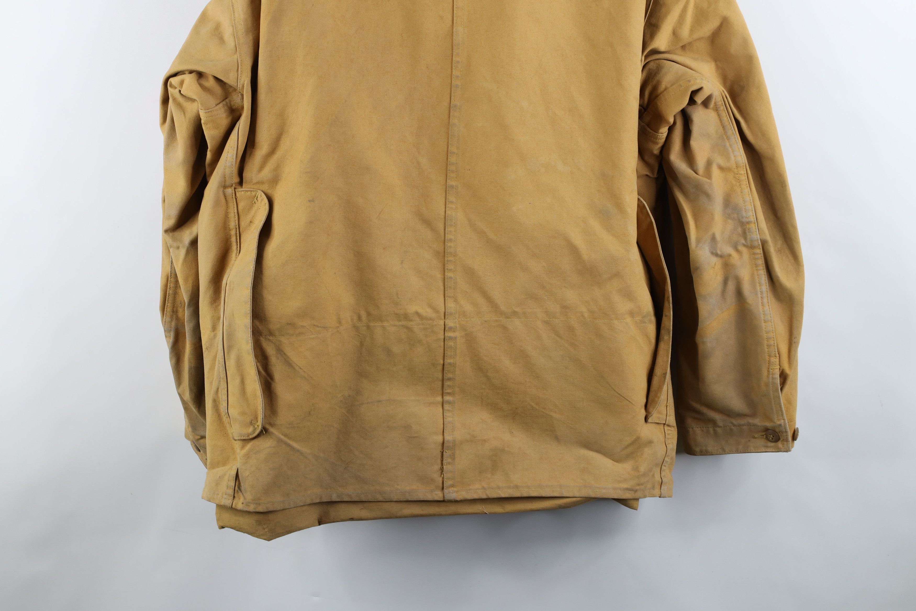 Vintage Vintage 60s Red Head Bone Dry Hunting Birding Jacket USA Size US XL / EU 56 / 4 - 15 Thumbnail