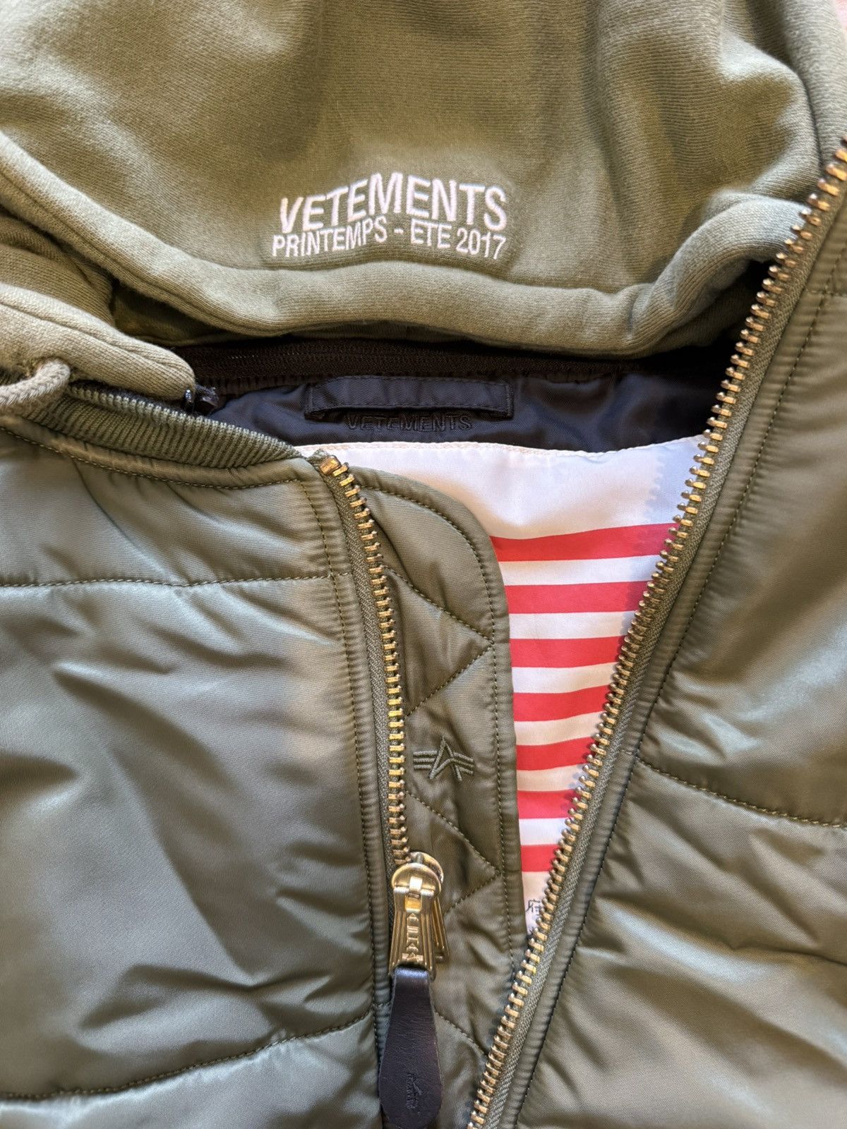 Alpha Industries × Vetements Vetements X Alpha Industries Size US S / EU 44-46 / 1 - 7 Thumbnail