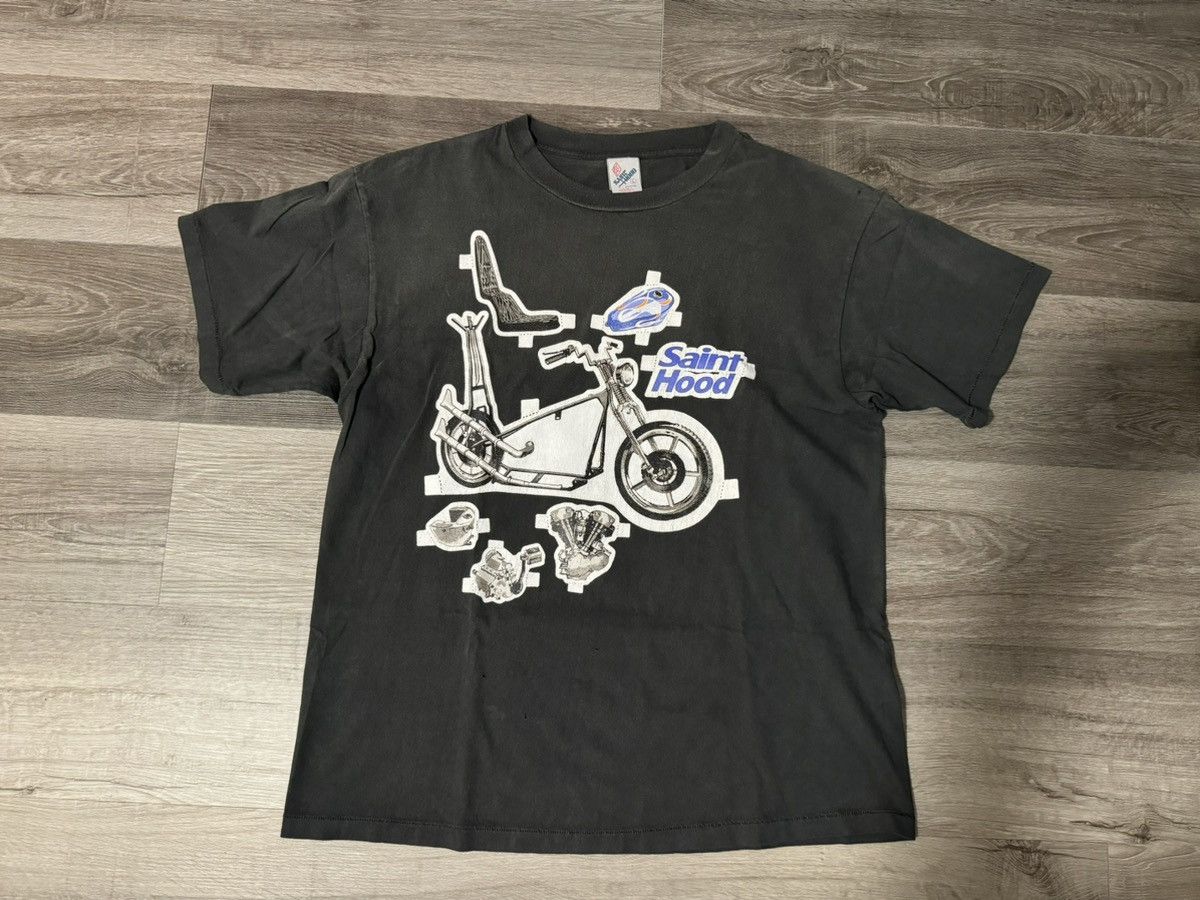 Neighborhood × Saint Michael Saint Michael x Neighborhood Bike Tee 