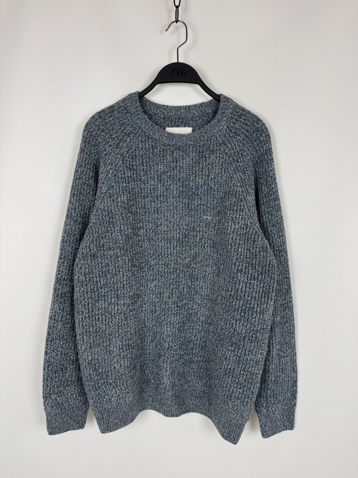 Folk Folk Mixed Knit Sweater Size US L / EU 52-54 / 3 - 3 Thumbnail